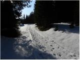 Forestry cottage Rovtarica - Planina Pečana